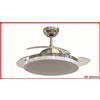 cfg Ventilatore Soffitto con Luce Led e Telecomando cfg ev086 Timer Pale a Scomparsa