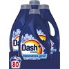 Dash Power Detersivo Liquido Lavatrice 80 Lavaggi (4x20) Freschezza Di Lenor