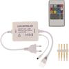 Regolatore a distanza a 20 LED RGB RGB Dimmer per la spina 220V EU a striscia