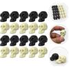 30 Pcs Decorazione Di Halloween Decorazioni Piccoli Teschi Plastica