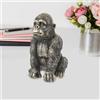 Statue gorilla resina resina gorilla figurina desktop resina statue in resina