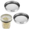 3 .3 Coperchio Del Colino Barattolo Germogliatore Muratore Che Vaso Di