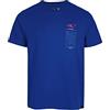 O'Neill Maglietta a Maniche Corte California, T-Shirt Uomo, 15013 Naviga sul Web Blu, XS-S