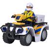 Simba Sam il Pompiere Quad della polizia con Personaggio - Giocolandia