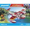 playmobil Idrovolante dei Pompieri Playset per Bambini da 4+ anni playmobil