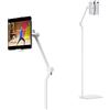 Twelve South HoverBar Tower | Supporto universale per tablet e iPad per Apple Fitness, Peloton/Stationary Bikes, Exercise and more (bianco)
