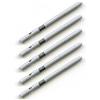 Wacom ACK-20002 Punta Stroke a Tratto di Ricambio per Grip Pen, per Intuos 4/5/Pro e Cintiq, Confezione da 5 Pezzi