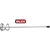 VALEX FRUSTA MISCELATORE SDS PLUS MALTA COLLA D. 120 mm lungh. 60 mm 120x60 VALEX