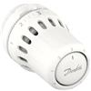 Danfoss 015G3098 React RA Click testa termostatica, White RAL 9016, M
