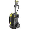 KÄRCHER idropulitrice ad acqua fredda HD 6/13 C Plus, pressione di lavoro: 130 bar, portata: 590 l/h, peso: 28,8 kg, tubo: 10 m, pistola ad alta pressione Easy!Force, lancia a spruzzo, ugello rotante