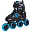 Roces Moody Boy TIF - Pattini in linea per bambini, colore: nero/blu