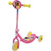 BricoShop24 Monopattino per Bambini 3 Ruote Barbie Rosa Manubrio Regolabile