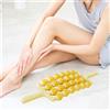 Rullo massaggiante portatile per polpacci, schiena, cellulite e vita