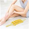 Rullo massaggiante portatile per polpacci, schiena, cellulite e vita