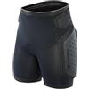 DAINESE Action Shorts Evo Protezione Da Sci, Unisex - Adulto, Black/White, XL