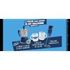 Caffè Borbone MOKA BORBONE CIAO KIT CAPPUCCINO