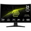 MSI MAG 242C Monitor PC 59,9 cm (23.6") 1920 x 1080 Pixel Full HD LCD Nero