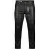 DIESEL Belthy 0856E Jeans Donna Slim Dritto W30/L32 Nero Zip in Cotone 100%