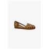 Frau Donna ballerina ragnetto in pelle