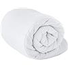 Riva Paoletti Fibra Cava 13,5 Tog Bianco Piumini, Singolo, Polycotton,