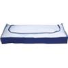 MSV Copertura Multiuso in Poliestere 185, Blu, 109 x 45 x 15 cm