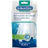 Dr. Beckmann | Super Bianco Tende | 80 g | Per tende bianche lavabili | Formula sbiancante | Formato compatto | Confezione da 80 g