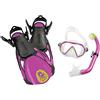 Mares Sea Friends, Set di Pinne e Maschera Unisex Adulto