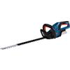 BOSCH GHE 18V-60 PRO TAGLIASIEPI + BORSA - BATTERIA E CARICABATTERIE NON INCLUSI