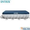 Intex Telo Copripiscina Copertura per Piscina Rettangolare Fuoriterra 400x200 cm INTEX