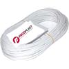FA.CO. PLAST CAVO STENDIBIANCHERIA FILO STENDI BIANCHERIA ACCIAIO PLASTIFICATO D. 5mm - MT.50