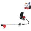 Yokoama KR530S-GX50 - Decespugliatore a Zaino 47,9 cc Asta Acciaio Speciale