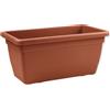 FIORIERA RETTANGOLARE in plastica vaso da giardino DA 100 cm Anthea VARI COLORI