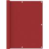 vidaXL Paravento da Balcone Marrone 120x600 cm in Tessuto Oxford Frangivento vidaXL