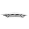 VivaGarden Telo per Ombrellone Pitagora 3x4 in Poliestere m 3x4 Grigio Magazzini Cosma