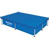 vidaXL Bestway Copertura per Piscina Flowclear 400x211cm Telo Protezione Copripiscina