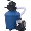 INTEX Pompa con Filtro a Sabbia Timer 530 W 10980 L/h vidaXL