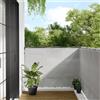 vidaXL Paravento da Balcone Marrone 120x600 cm in Tessuto Oxford Frangivento vidaXL