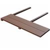 vidaXL Pavimento da Deck 6 pcs Marrone WPC vidaXL