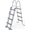 Bestway Scaletta Piscina Bestway Fuoriterra Scala doppia Altezza Max 122 cm 58331