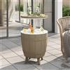 vidaXL Ice Cooler Table, Ice Cooler Tables, Tavolo Frigo vidaXL