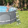 INTEX Scala di Sicurezza a 4 Gradini per Piscina 122 cm INTEX