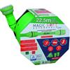 IDROEASY Tubo acqua estensibile giardino irrigazione lancia 22,5 Mt IDROEASY MAGIC SOFT