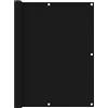 vidaXL Paravento da Balcone Marrone 120x600 cm in Tessuto Oxford Frangivento vidaXL
