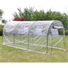 vidaXL Serra da Giardino Cabina Ampia Portatile Fioriera Orto Esterno Vivaio vidaXL