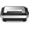 Moulinex Griglia Elettrica 1000W Antiaderente Nero/Inox Inicio Compact GI270D10