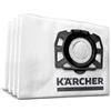 Karcher 4 Sacchetti Filtro In Vello TESSUTO PER ASPIRAPOLVERE WD 2 e 3