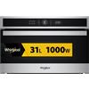 Whirlpool WMD4I4MX Microonde con grill, inox, Display Lcd 6°Senso, Crisp, 31 Lt