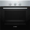 Bosch Serie 2 HBF011BR0 Forno da incasso 60 x 60 cm Acciaio Classe A