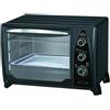DCG FORNO ELETTRICO MULTIFUNZIONE ventilato MB9835N DCG 35LT 1600W nero 54x37x31 CM