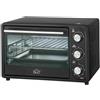DCG FORNO ELETTRICO MB9803N DCG 16LT 1200W nero 42x29x27 CM